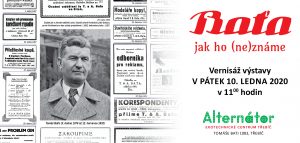Výstava - Alternátor - Tomáš Baťa