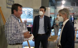 Václav Bejček, Pavel Pacal, Miloš Vystrčil